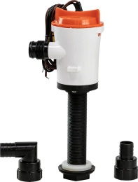 Аэратор вертикальный 12В 350GPH (22 л/мин) SeaFlo (SFBP1-G350-04)